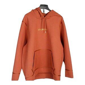 Nike Air Jordan Remastered Pullover Hoodie Men's Size XL Dusty Peach AT9801-252‍